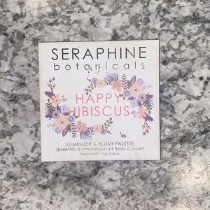 Brand New Seraphine Botanicals Happy Hibiscus luminiferous and blush palette